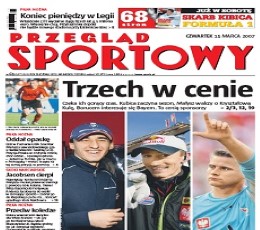 Read Todays Przeglad Sportowy Epaper