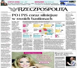 Read Todays Rzeczpospolita Epaper