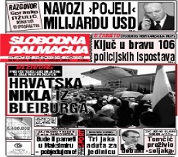 Read Todays Slobodna Dalmacija Epaper