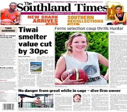 Read Todays The Southland Times Epaper