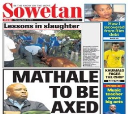 Read Todays The Sowetan Epaper