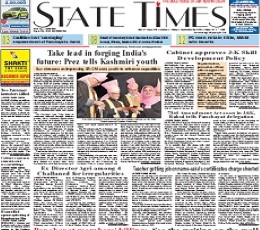 Read Todays State Times Epaper