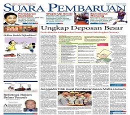 Read Todays Suara Pembaruan Epaper