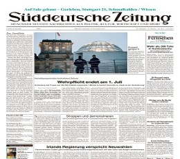 Read Todays Suddeutsche Zeitung Epaper