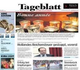 Read Todays Tageblatt Epaper