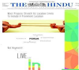 Read Todays The Hindu Epaper