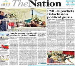 Read Todays The Nation Epaper