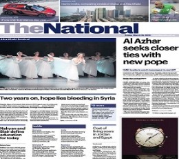 Read Todays The National Epaper