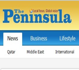 Read Todays The Peninsula Epaper