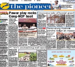 Read Todays The Pioneer Epaper