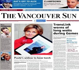 Read Todays The Vancouver Sun Epaper